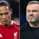 ‘It’s a concern’ - Wayne Rooney raises fears over Virgil van Dijk interview after war of words with Liverpool skipper