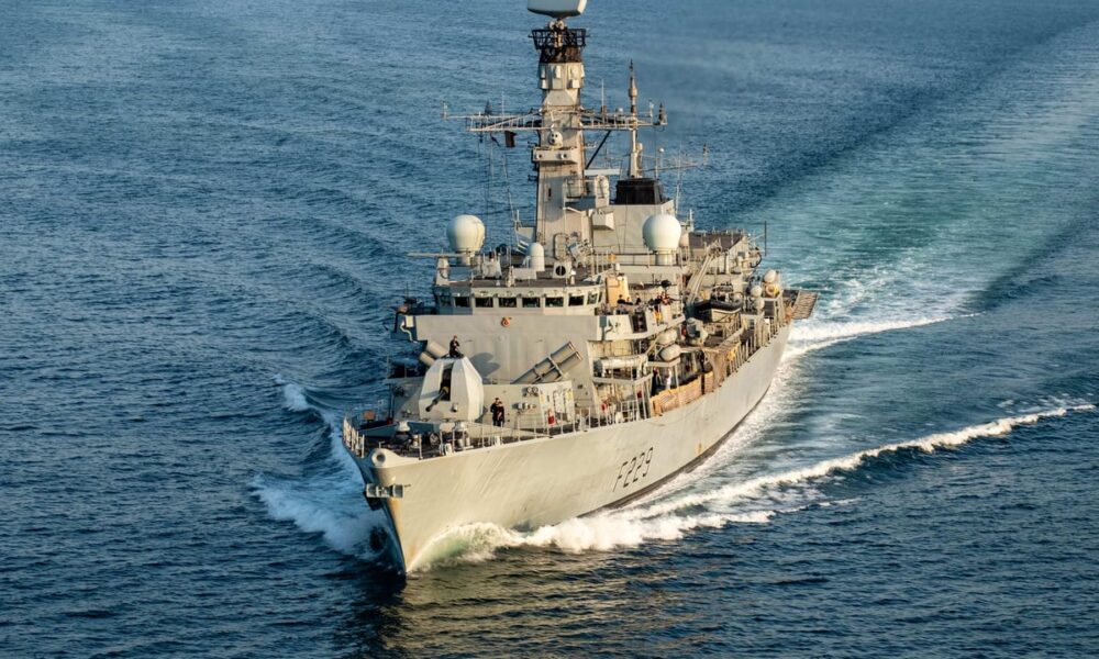 "Withdrawn permanently": HMS Lancaster silently leaves Middle East with no replacement due to "shortages"