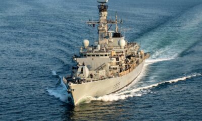 "Withdrawn permanently": HMS Lancaster silently leaves Middle East with no replacement due to "shortages"