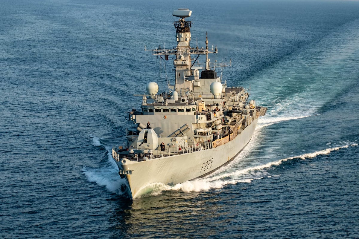 "Withdrawn permanently": HMS Lancaster silently leaves Middle East with no replacement due to "shortages"