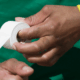 Hand Taping for Shot Putters