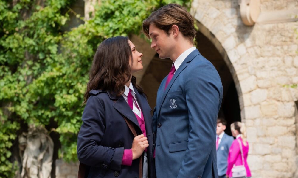 Ruby and James gaze into each others&#039; eyes