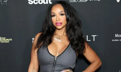 Hold On! Masika Kalysha & HoodTrophy Bino Drop Cozy Post-Holiday Pic & The TL Is Losing It (PHOTO)