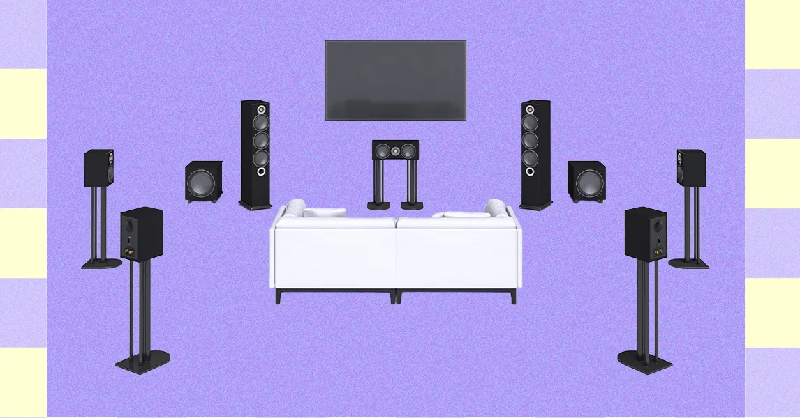 How to Get the Perfect Surround Sound Speaker Setup