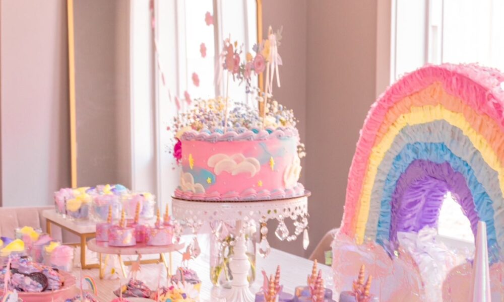 Unicorn Princess Party For Em's Birthday