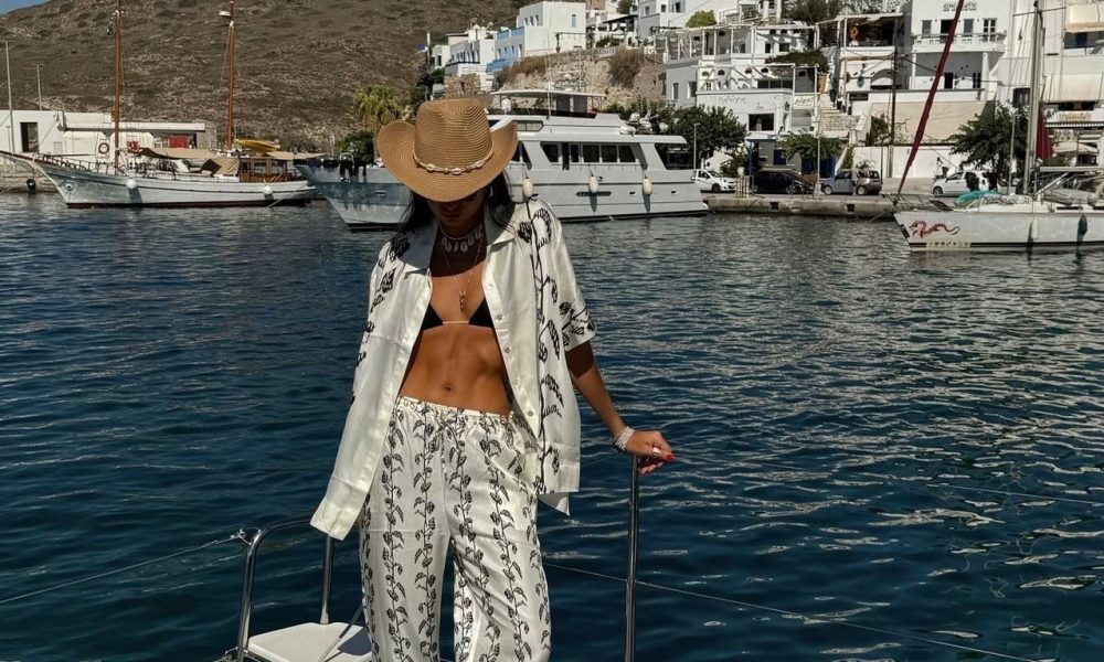 What Danielle Wore in Greece