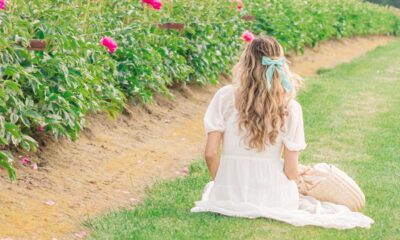 Visiting the Peony Fields of Adelman Peony Gardens in Oregon