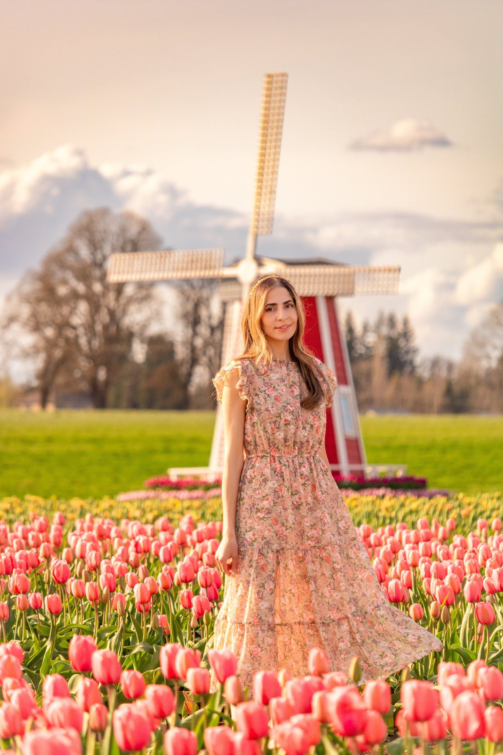 Visiting The Dreamy Tulip Festival in Oregon