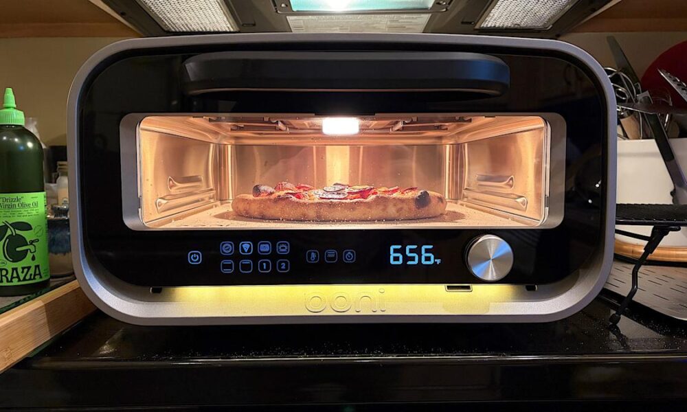 A strong case for an indoor pizza oven