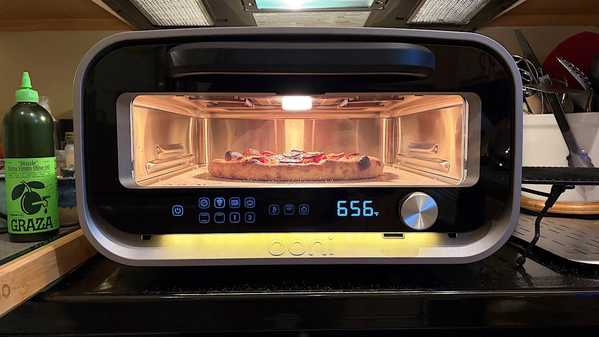 A strong case for an indoor pizza oven