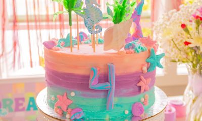 Mermaid Themed Birthday Party
