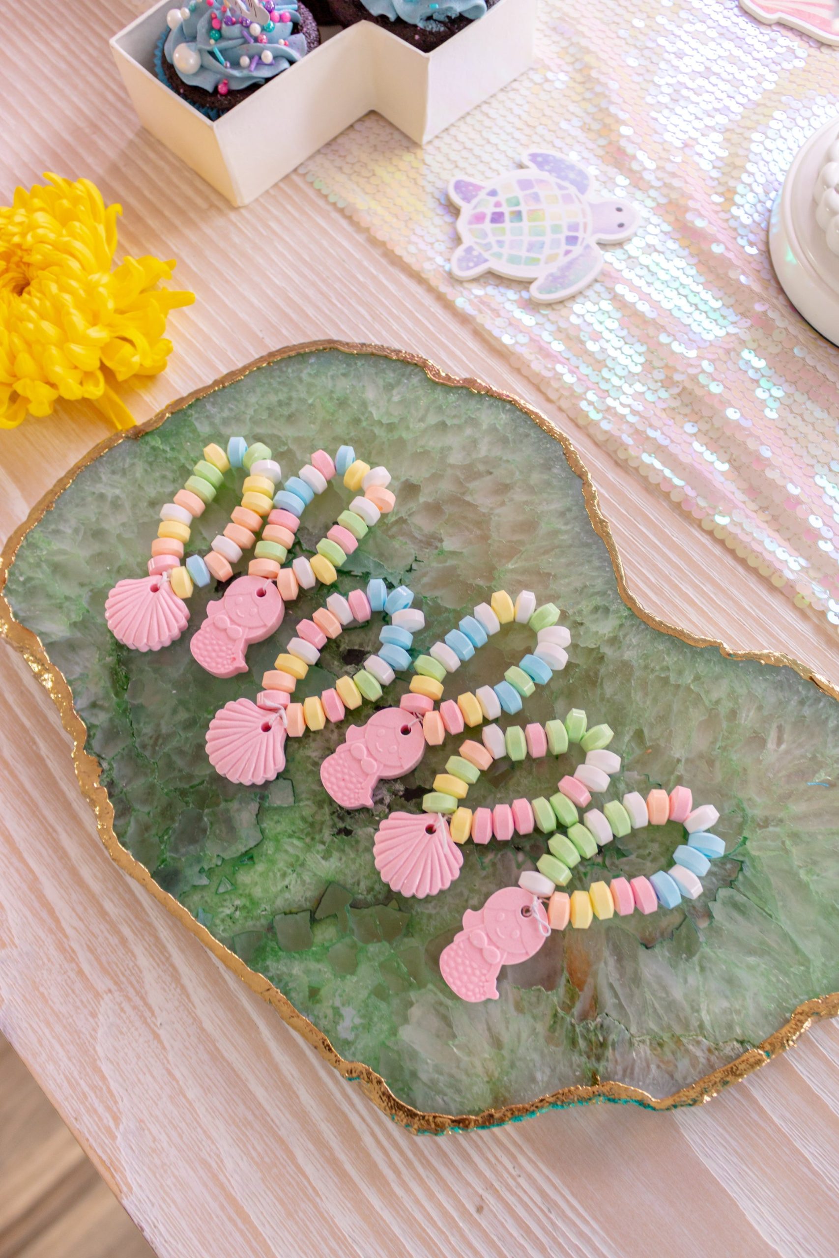 13 Mermaid Birthday Party Favor Ideas