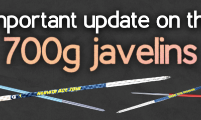 700g Javelin Changes | New specification for 2025 — Neuff Athletic Equipment
