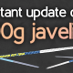 700g Javelin Changes | New specification for 2025 — Neuff Athletic Equipment
