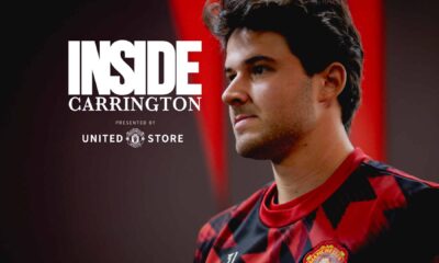 Inside Carrington podcast: Senne Lammens reacts to praise from Sir Alex Ferguson
