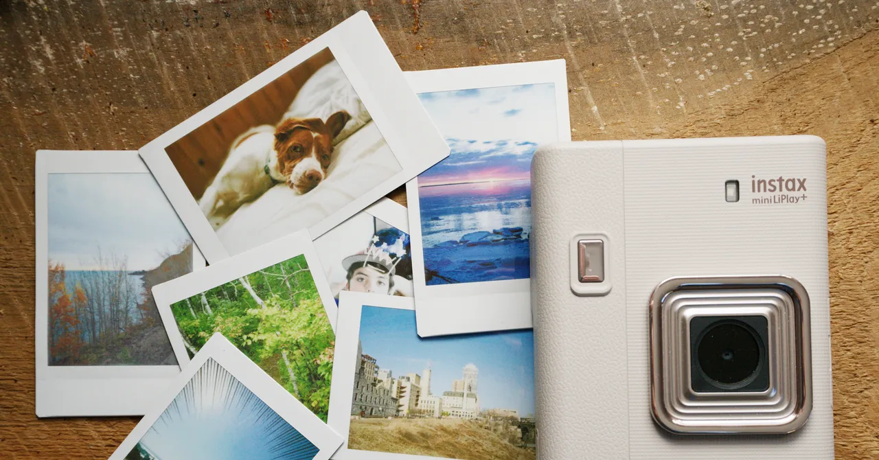 Fujifilm Instax Mini LiPlay+ Review: A Camera and Printer in One