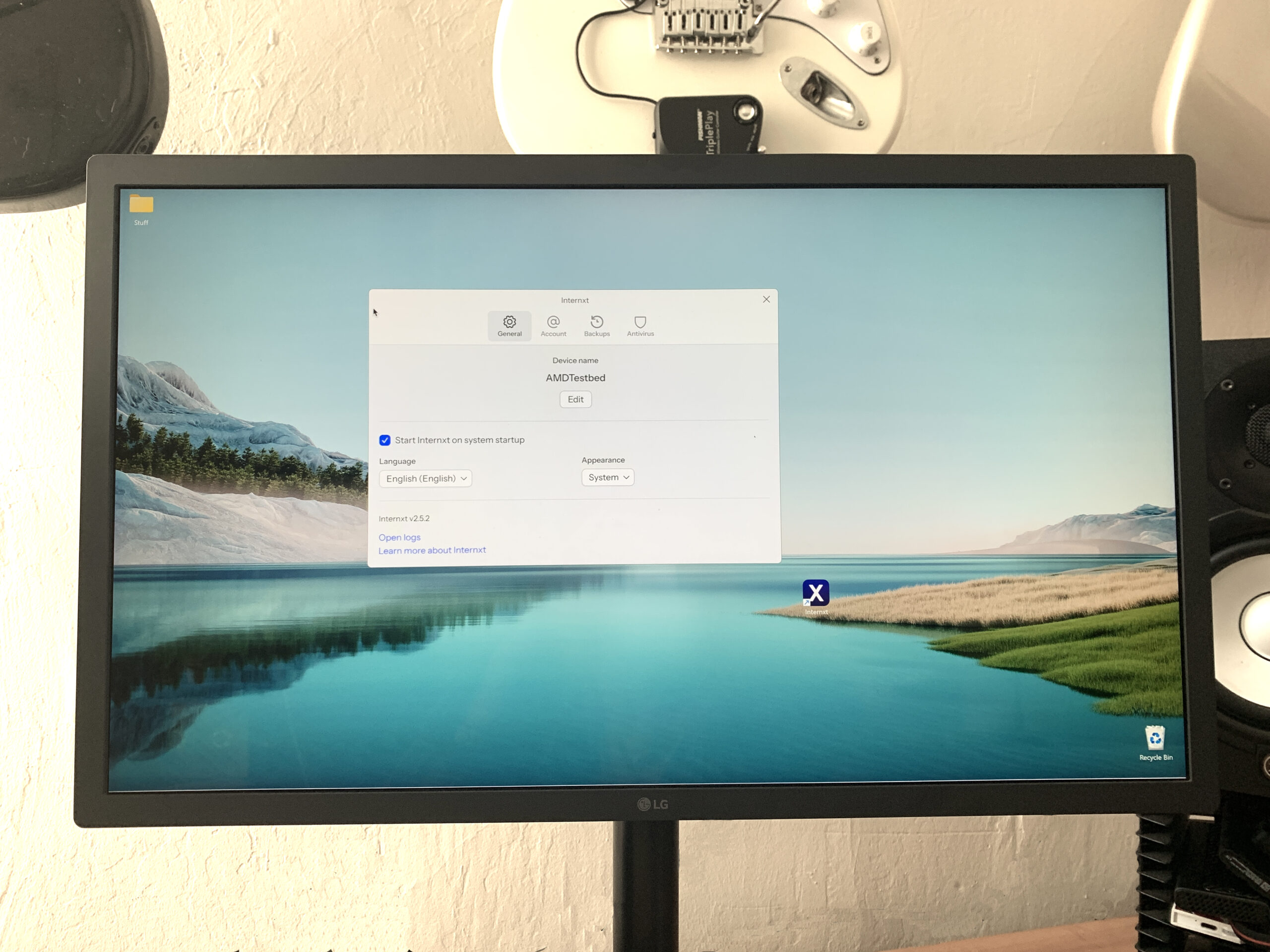 Internxt Drive online backup