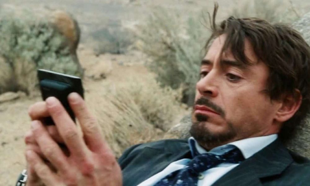 Iron Man smart phone fact finding
