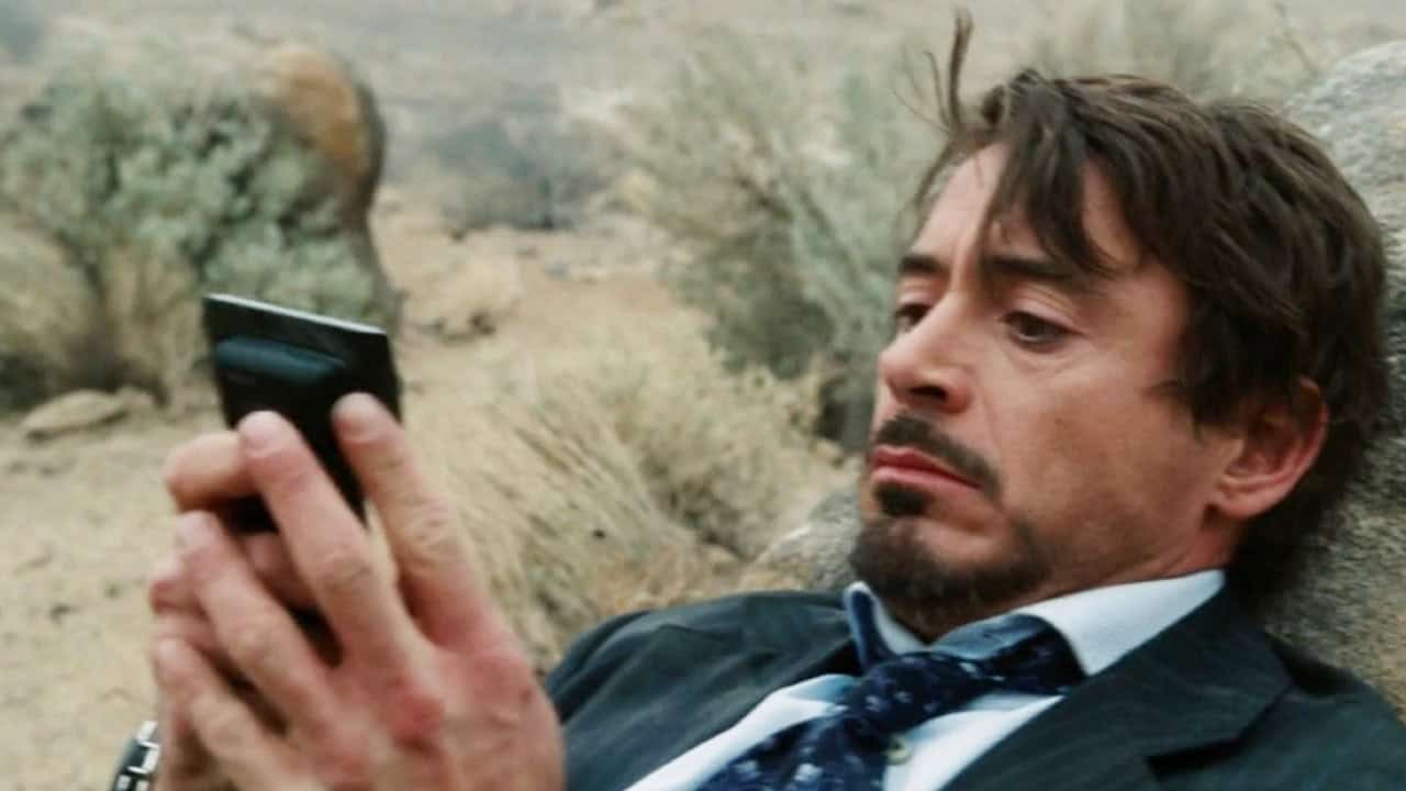 Iron Man smart phone fact finding