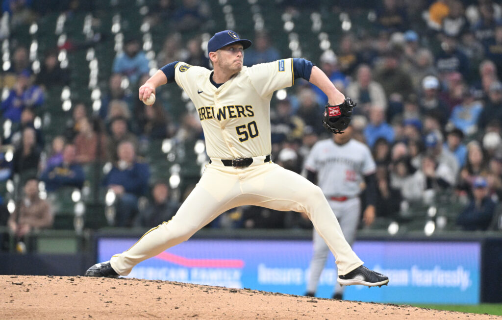 Brewers Re-Sign JB Bukauskas - MLB Trade Rumors