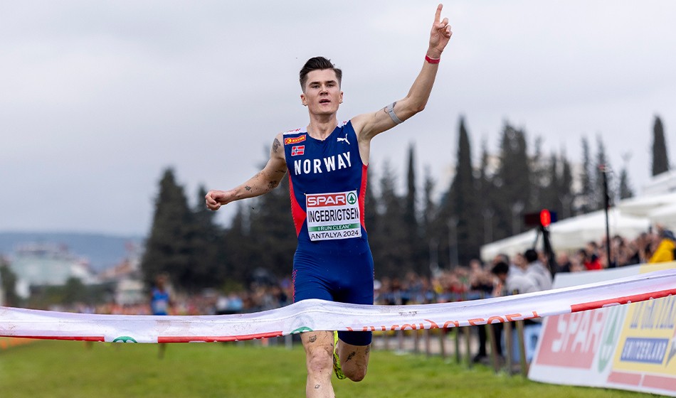 Jakob Ingebrigtsen to run Euro Cross in Portugal