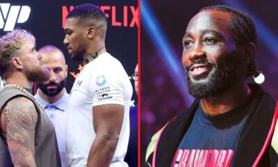 Terence Crawford agreed to face Jake Paul but one demand saw Anthony Joshua get the fight instead