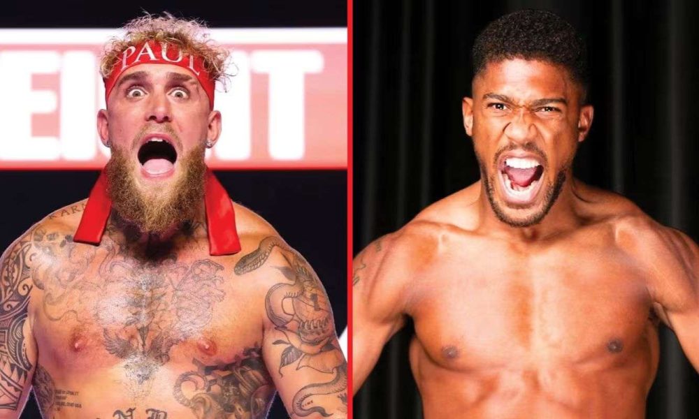 Anthony Joshua vs Jake Paul heavyweight fight now official with date and location announced