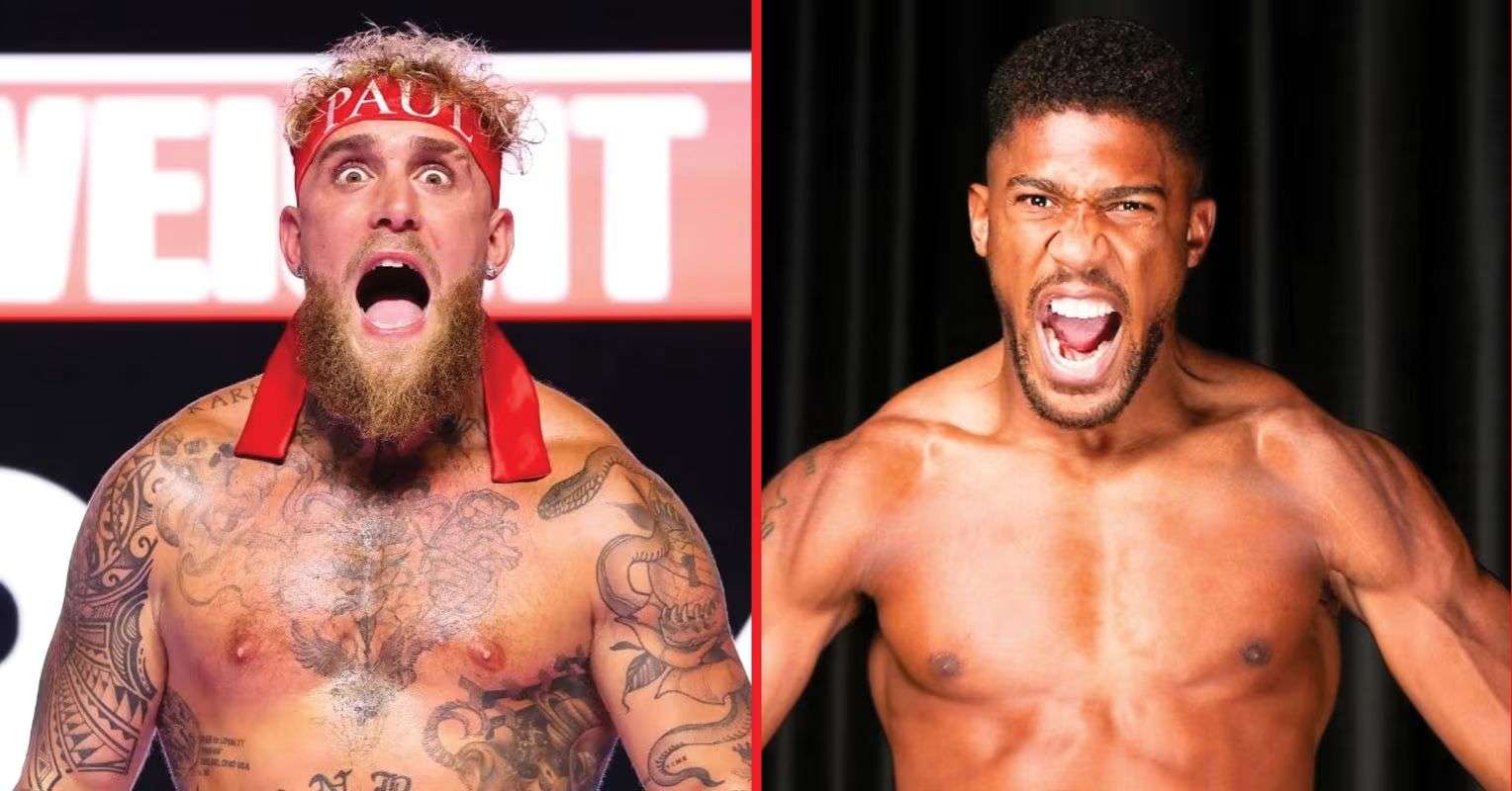 Anthony Joshua vs Jake Paul heavyweight fight now official with date and location announced