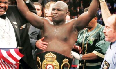 James Toney names the top 5 greatest fighters of all time