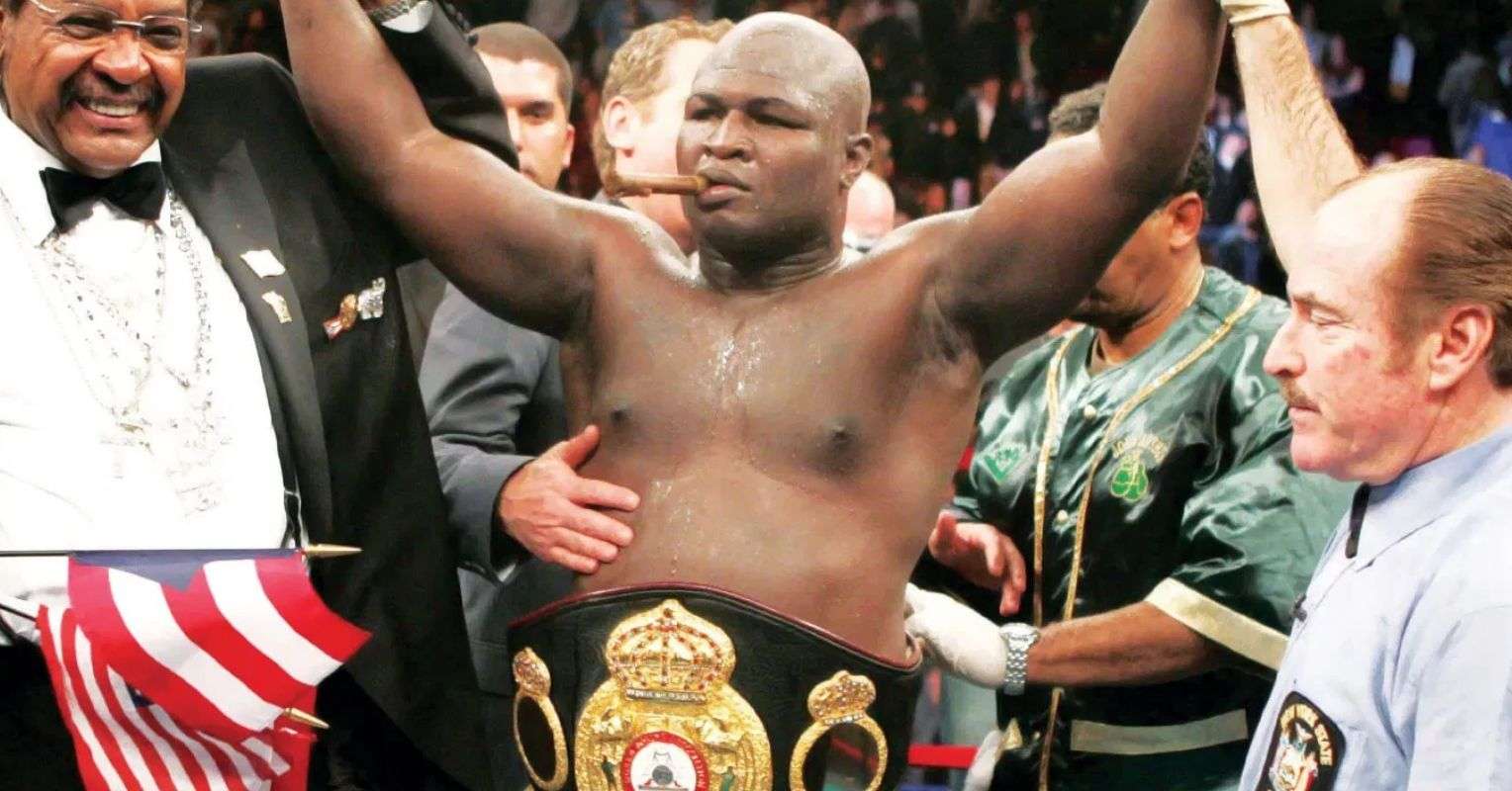James Toney names the top 5 greatest fighters of all time