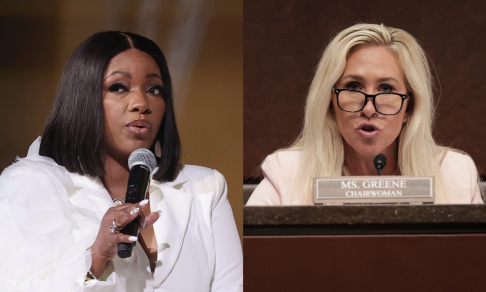 Bowing Out? Jasmine Crockett Reacts After Marjorie Taylor Greene Reveals She's Resigning From Congressional Seat In 2026 (VIDEO)