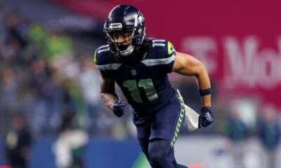 Jaxson Smith Njigba Seahawks pic