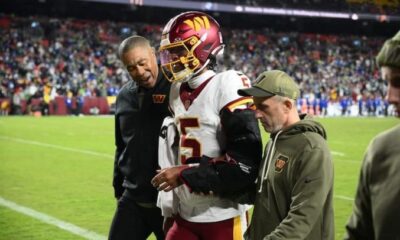 Jayden Daniels Commanders pic