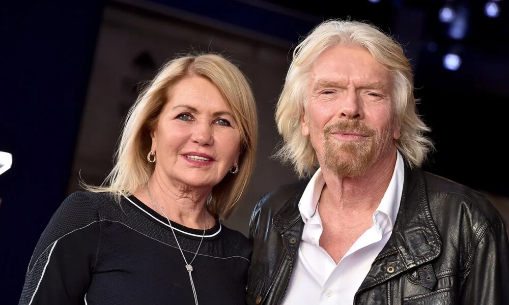 Richard Branson announces wife Joan has died at age 80 after 50 years together