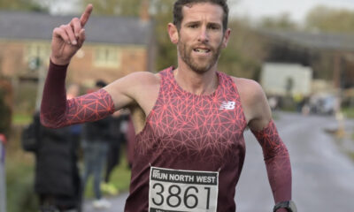 Jonny Mellor runs course record at Wilmslow 10km