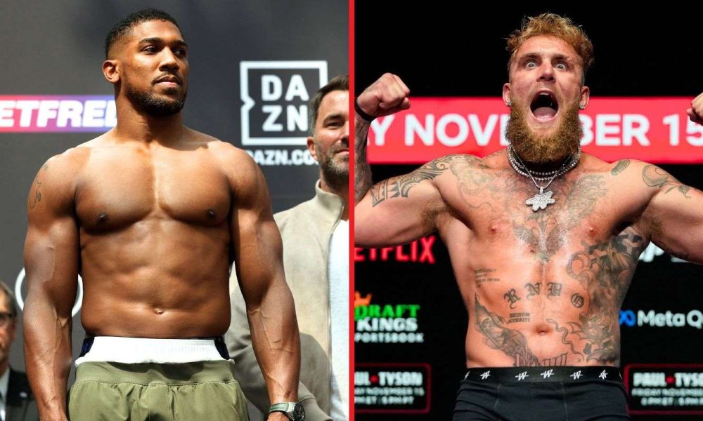 Anthony Joshua must make a weight for Jake Paul fight that he hasn’t seen on the scales since 2022