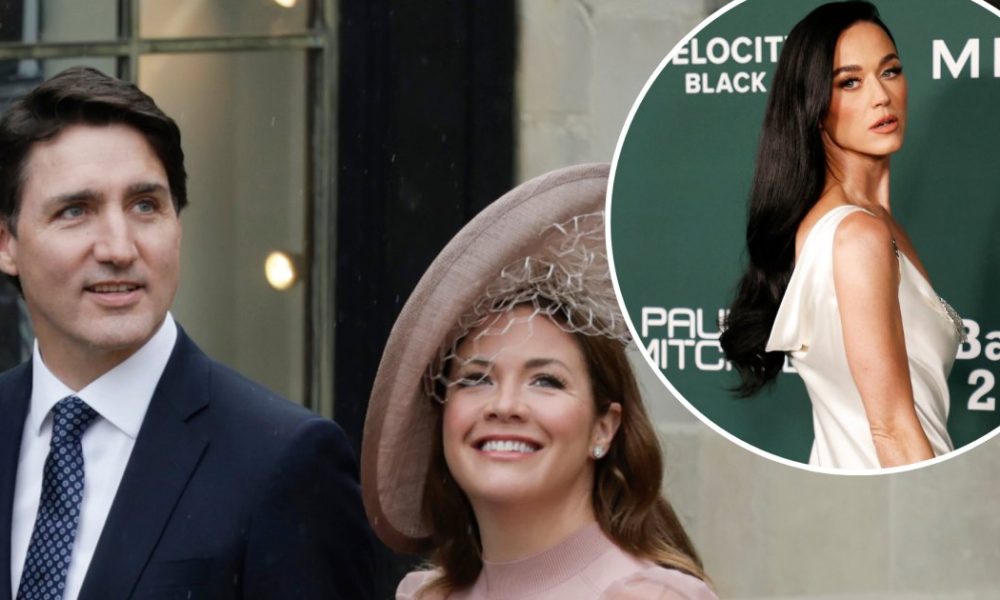 Justin Trudeau's Ex-Wife Sophie Reacts to Katy Perry Romance