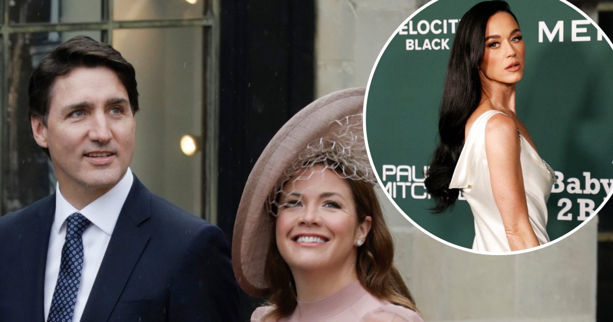 Justin Trudeau's Ex-Wife Sophie Reacts to Katy Perry Romance