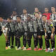 ROME, ITALY - OCTOBER 26: Players of Juventus pose for a team photograph prior to the Serie A match between SS Lazio and Juventus FC at Stadio Olimpico on October 26, 2025 in Rome, Italy. (Photo by Paolo Bruno/Getty Images)