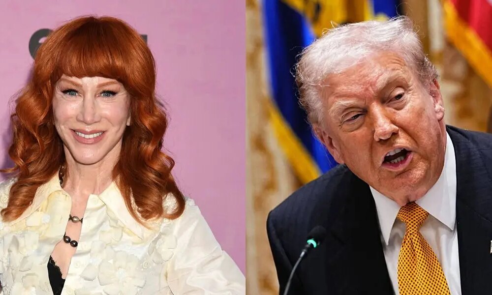 Kathy Griffin Can’t Escape Confrontation After Trump Scandal
