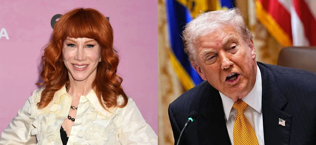 Kathy Griffin Can’t Escape Confrontation After Trump Scandal
