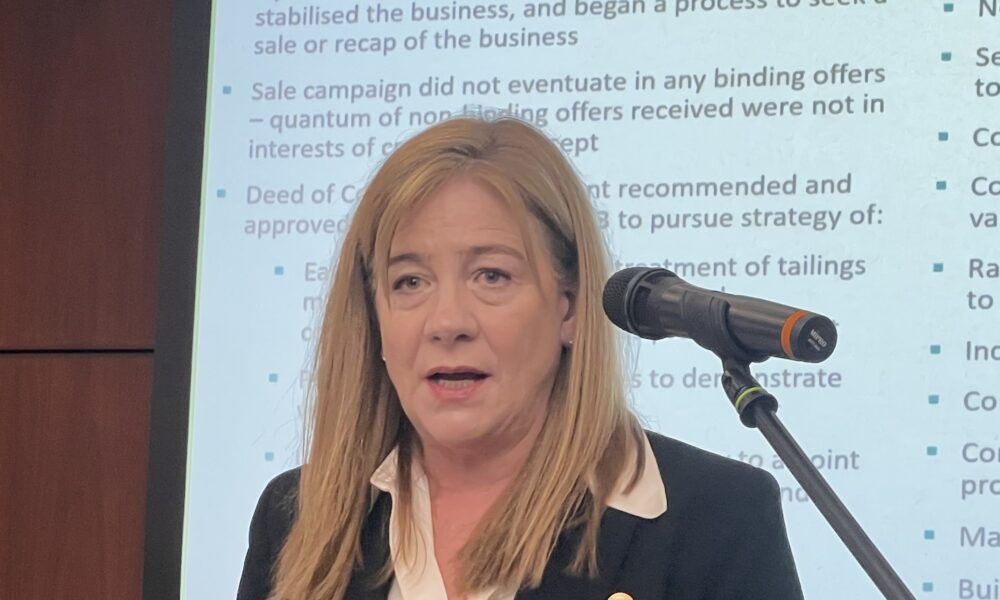 Wiluna Mining shareholders give thumbs up as administrators eye $100m float