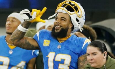 Keenan Allen Chargers pic