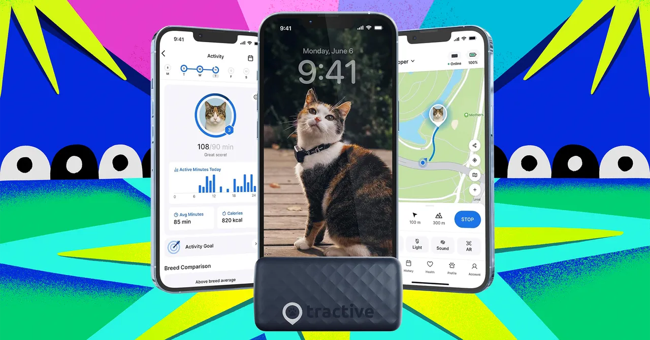 Tractive Smart Cat and Dog Trackers Are 40 Percent Off Right Now (2025)