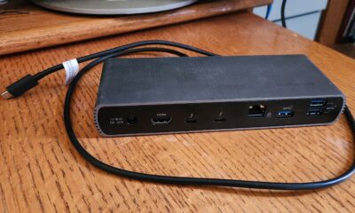 Kensington Thunderbolt 4 Dual 4K Dock (SD5780T) - Best overall Thunderbolt dock