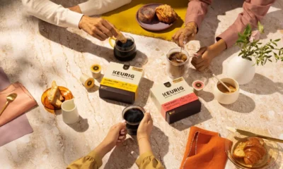 Keurig Dr Pepper adds Keurig coffee blends