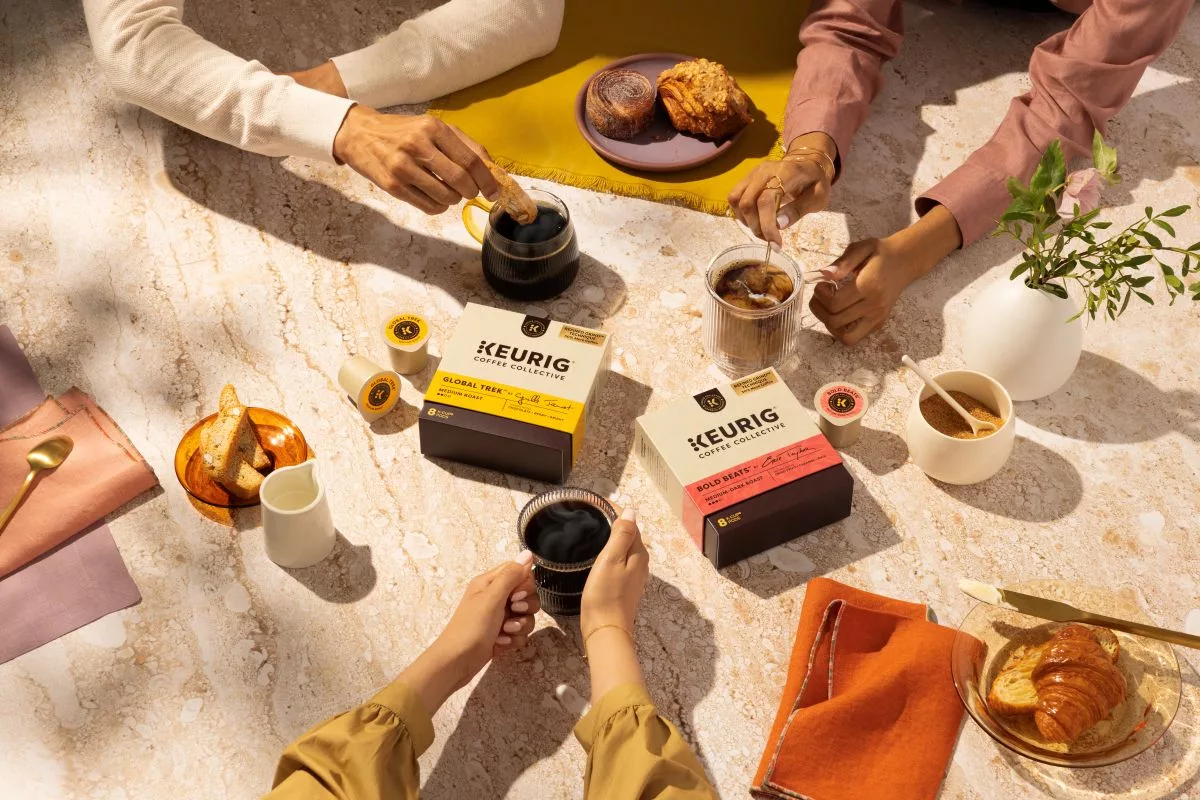 Keurig Dr Pepper adds Keurig coffee blends