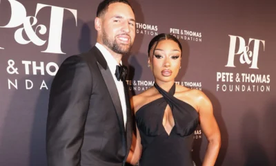 Klay Thompson Weighs In On Megan Thee Stallion's Thanksgiving Dinner Spread For His Family