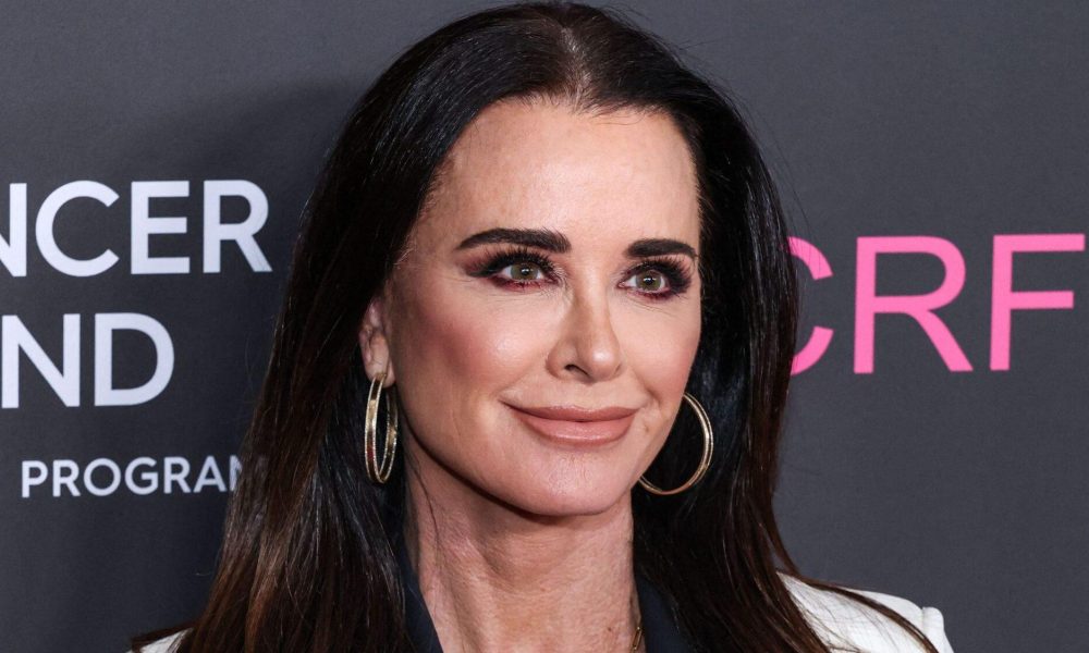 Kyle Richards Doubles Down On Her Sexuality