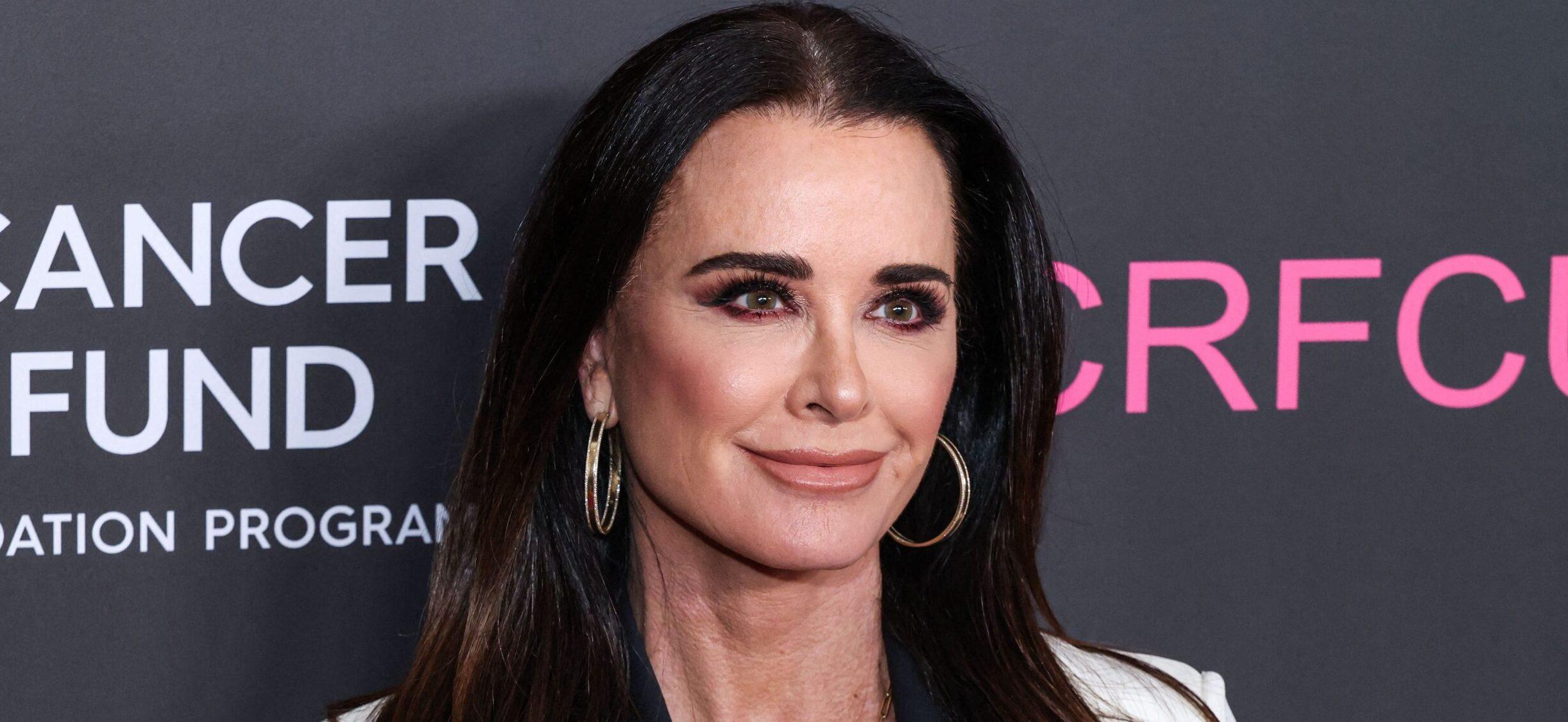 Kyle Richards Doubles Down On Her Sexuality